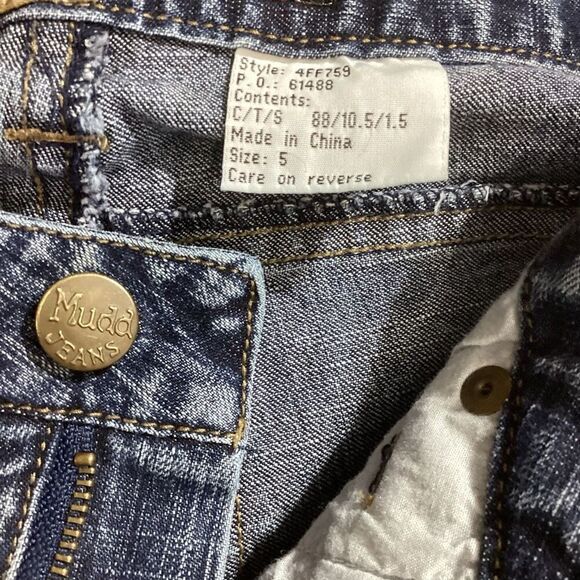 Mudd Blue Ankle & Cropped Jeans - Picture 8 of 12